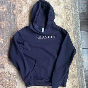 Seaside Brand Kids Hoodie Sweatshirt, Medium 8/10 - never worn